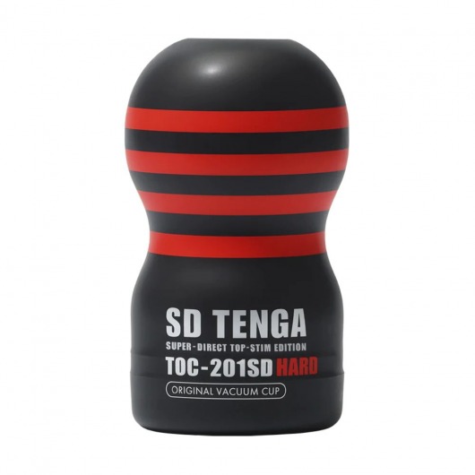 Мастурбатор TENGA SD Original Vacuum Cup Strong - Tenga - в Балаково купить с доставкой