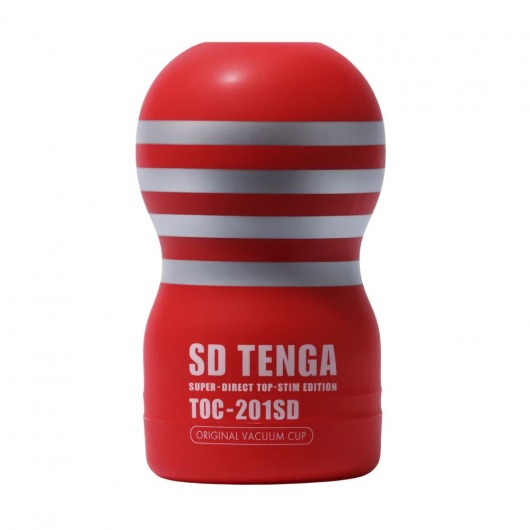Мастурбатор TENGA SD Original Vacuum Cup - Tenga - в Балаково купить с доставкой