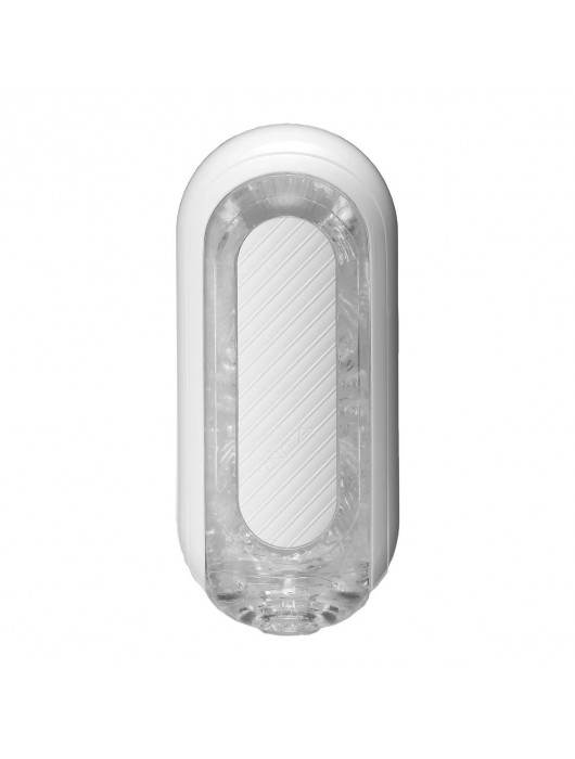 Белый мастурбатор Flip Zero Gravity - Tenga - в Балаково купить с доставкой