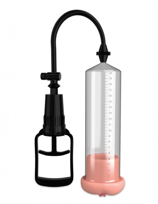 Вакуумная помпа PUMP WORX FANTA FLESH PUSSY PUMP - Pipedream - в Балаково купить с доставкой
