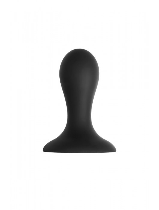 Черная анальная втулка Hidro S - 8,5 см. - Erotist Adult Toys