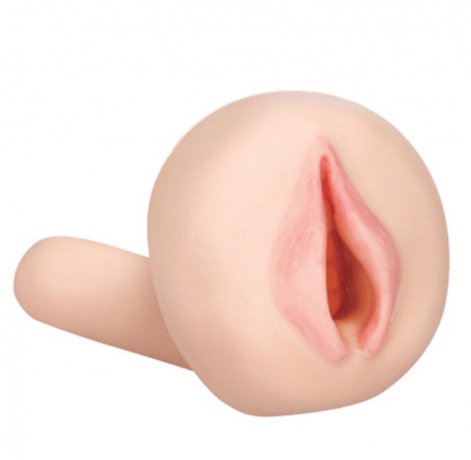 Мастурбатор-вагина с вибрацией REALSTUFF YOUNG   TIGHT - Dream Toys - в Балаково купить с доставкой