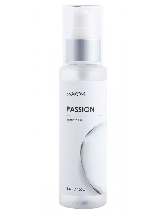 Смазка на водной основе Passion Intimate Gel - 100 мл. - Svakom - купить с доставкой в Балаково