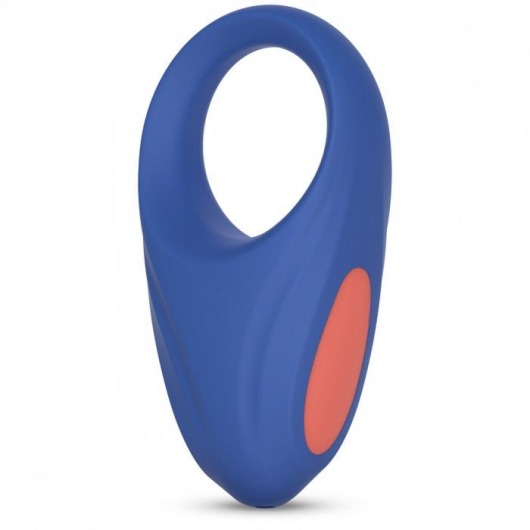 Синее эрекционное кольцо RRRING First Date Cock Ring - FeelzToys - в Балаково купить с доставкой