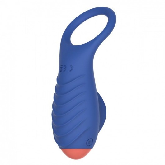Синее эрекционное кольцо RRRING One Nighter Cock Ring - FeelzToys - в Балаково купить с доставкой