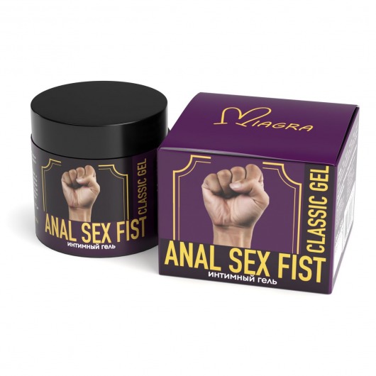Гель на водной основе ANAL SEX FIST Classic Gel - 150 мл. - Миагра - купить с доставкой в Балаково