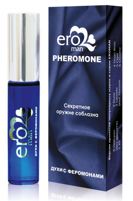 Мужские духи с феромонами без запаха Eroman Нейтрал - 10 мл. -  - Магазин феромонов в Балаково