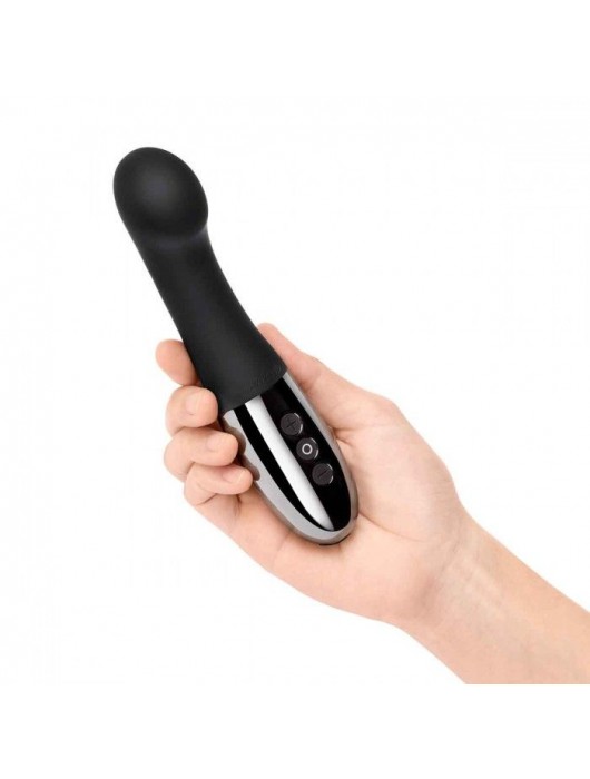 Черный стимулятор для точки G Le Wand GEE - 16,6 см. - Le Wand