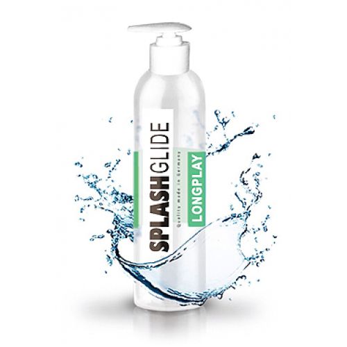 Гель-лубрикант продлевающего действия SPLASHGLIDE LONGPLAY PROLONG - 330 мл. - Splashglide - купить с доставкой в Балаково