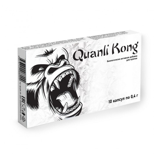 БАД для мужчин Quanli Kong - 10 капсул (400 мг.) - Quanli Kong - купить с доставкой в Балаково