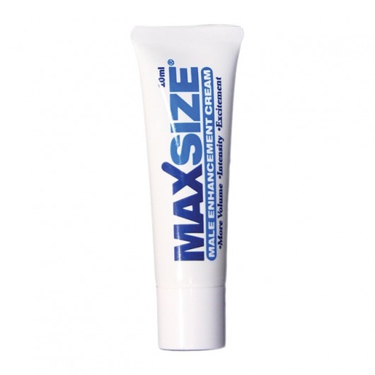 Мужской крем для усиления эрекции MAXSize Cream - 10 мл. - Swiss navy - купить с доставкой в Балаково