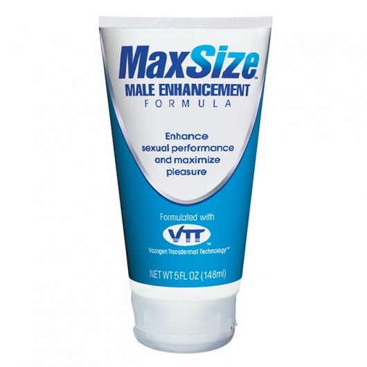Мужской крем для усиления эрекции MAXSize Cream - 148 мл. - Swiss navy - купить с доставкой в Балаково