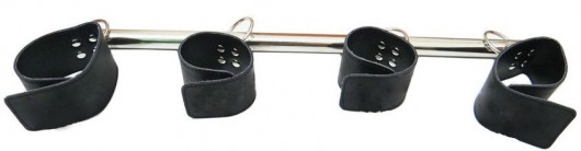 Штанга с креплением для рук и ног - БДСМ Арсенал - купить с доставкой в Балаково