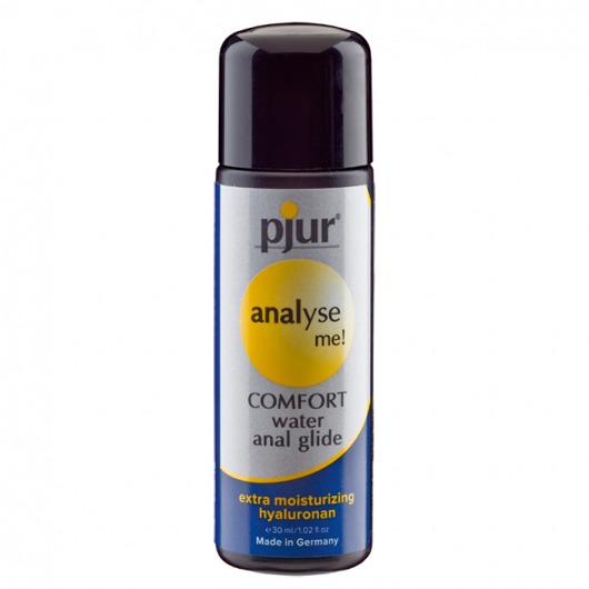 Анальный лубрикант pjur ANALYSE ME Comfort Water Anal Glide - 30 мл. - Pjur - купить с доставкой в Балаково