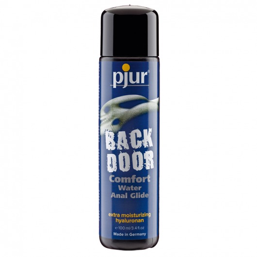 Концентрированный анальный лубрикант pjur BACK DOOR Comfort Water Anal Glide - 100 мл. - Pjur - купить с доставкой в Балаково