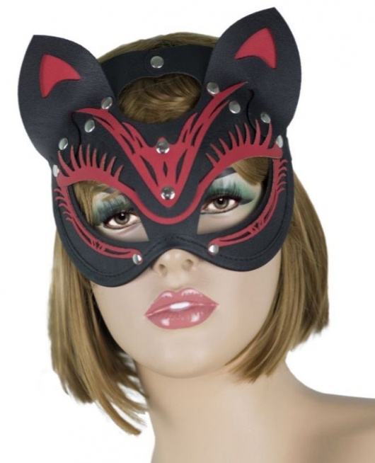 Маска кошки с маленькими ушками - LOVETOY (А-Полимер) - купить с доставкой в Балаково
