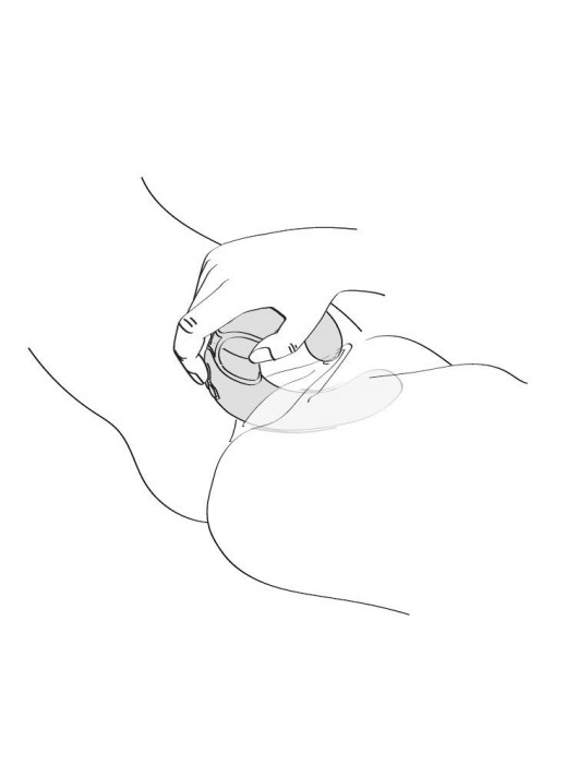 Фиолетовый гибкий вибростимулятор MIYO с двумя моторами - 18,5 см. - Shunga