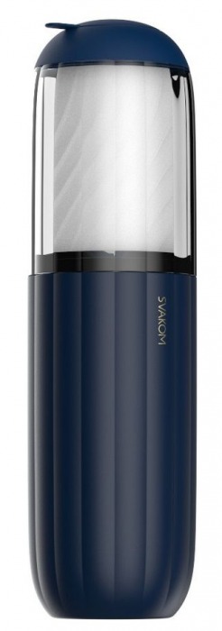 Черно-белый интерактивный мастурбатор Alex Neo 2 - Svakom - в Балаково купить с доставкой