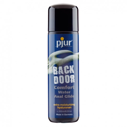 Концентрированный анальный лубрикант pjur BACK DOOR Comfort Water Anal Glide - 250 мл. - Pjur - купить с доставкой в Балаково