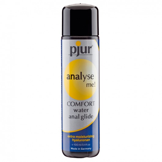 Анальный лубрикант pjur ANALYSE ME Comfort Water Anal Glide - 100 мл. - Pjur - купить с доставкой в Балаково