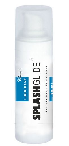 Лубрикант на водной основе Splashglide Lubricant Classic - 30 мл. - Splashglide - купить с доставкой в Балаково