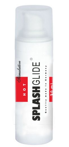 Возбуждающий лубрикант на водной основе Splashglide Hot Stimulative - 30 мл. - Splashglide - купить с доставкой в Балаково