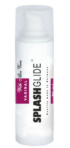 Ухаживающий лубрикант на водной основе Splashglide Vaginal With Aloe Vera - 30 мл. - Splashglide - купить с доставкой в Балаково