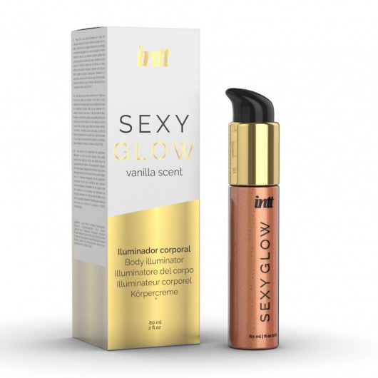 Лосьон-крем для тела с блестками Sexy Glow - 60 мл. -  - Магазин феромонов в Балаково