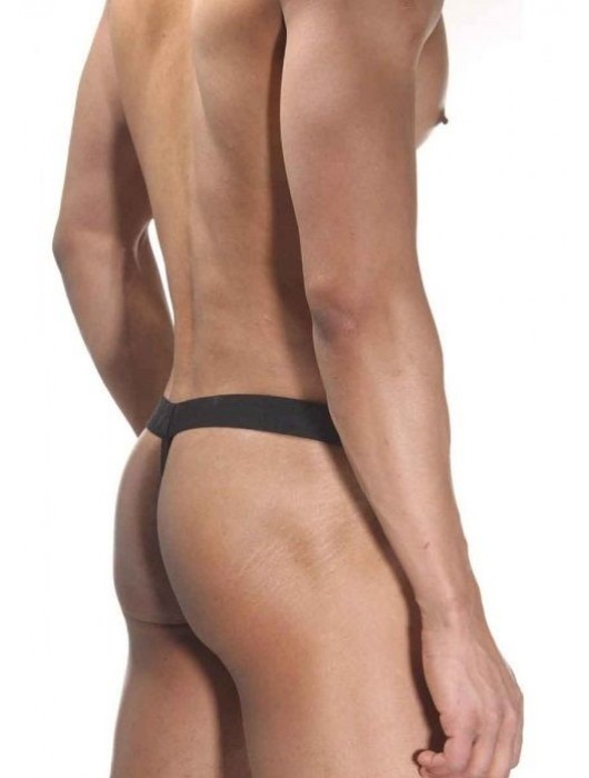 Мужские трусы-стринги с контрастным гульфиком - La Blinque купить с доставкой