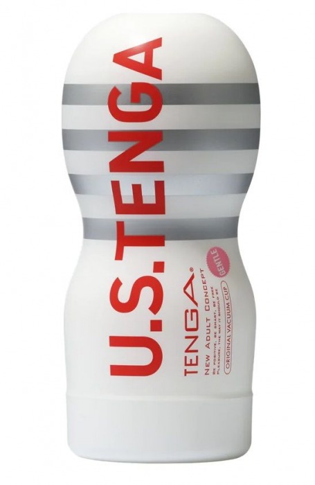 Мастурбатор Original Vacuum Cup Gentle Ultra size - Tenga - в Балаково купить с доставкой