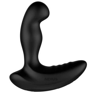 Черный вибромассажер простаты и промежности Nexus Ride - 14 см. - Nexus Range - в Балаково купить с доставкой