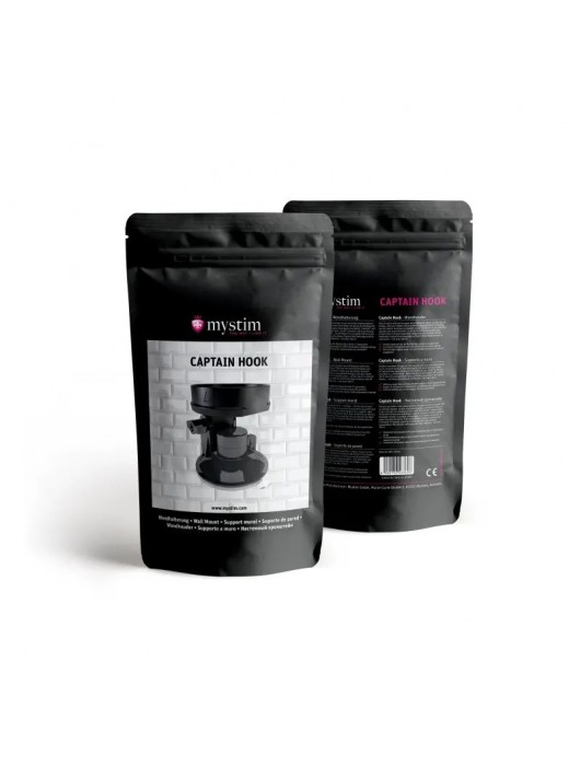 Крепление на стену Captain Hook для мастурбаторов Mystim - MyStim - купить с доставкой в Балаково