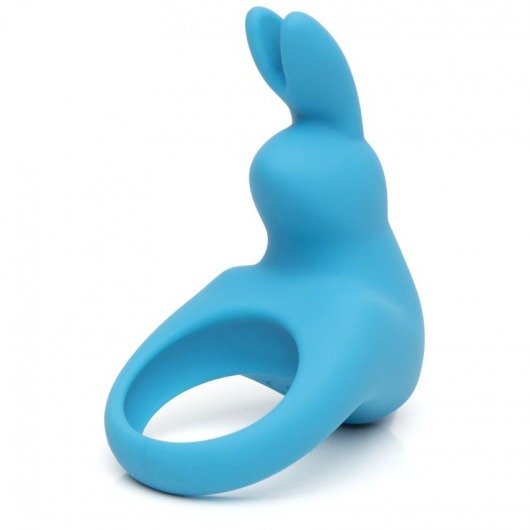 Голубое эрекционное виброкольцо Happy Rabbit Rechargeable Rabbit Cock Ring - Happy Rabbit - в Балаково купить с доставкой