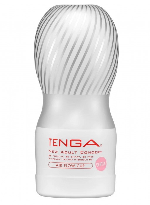 Мастурбатор Tenga Air Flow Cup Gentle - Tenga - в Балаково купить с доставкой