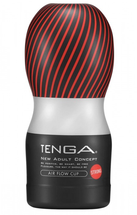 Мастурбатор Air Flow Cup Strong - Tenga - в Балаково купить с доставкой