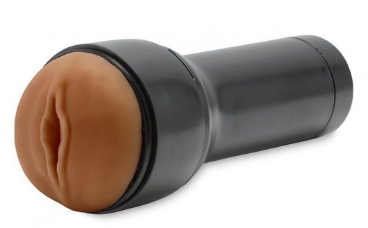 Коричневый мастурбатор-вагина Feel Stroker - Kiiroo - в Балаково купить с доставкой