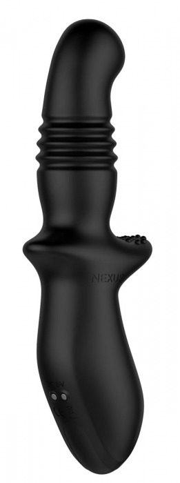 Черный вибромассажер простаты Nexus Thrust с возвратно-поступательными движениями - Nexus Range - в Балаково купить с доставкой