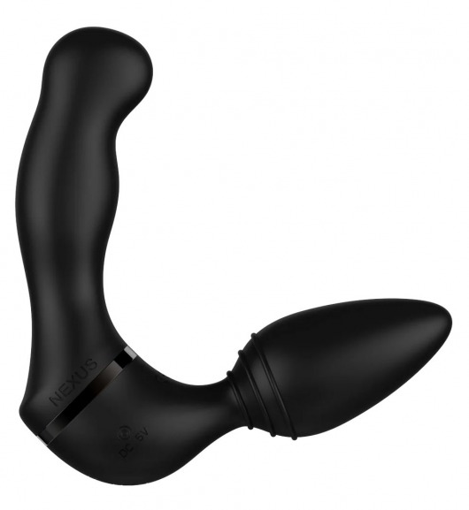 Черный гибридный вибромассажер Nexus Revo Twist - Nexus Range - в Балаково купить с доставкой