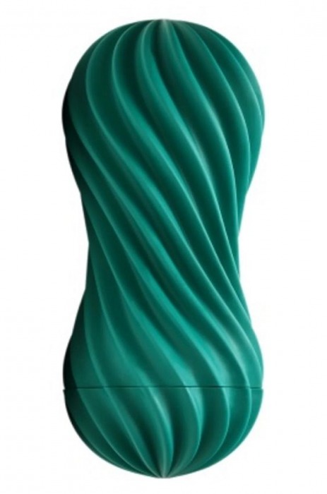 Мастурбатор Tenga Flex Fizzy Green - Tenga - в Балаково купить с доставкой