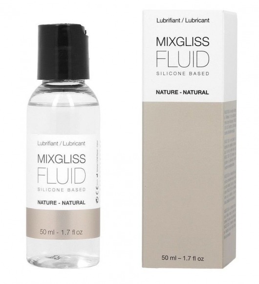 Смазка на силиконовой основе Mixgliss Fluid - 50 мл. - Mixgliss - купить с доставкой в Балаково