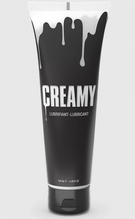 Смазка на водной основе Creamy с консистенцией спермы - 150 мл. - Strap-on-me - купить с доставкой в Балаково