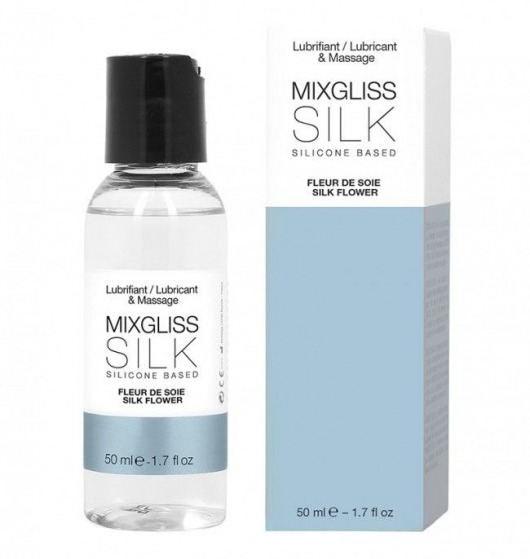 Смазка на силиконовой основе Mixgliss Silk - 50 мл. - Mixgliss - купить с доставкой в Балаково