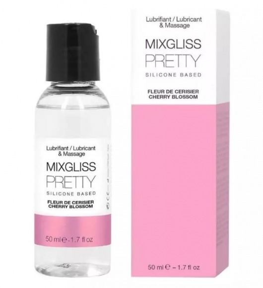 Смазка на силиконовой основе Mixgliss Pretty - 50 мл. - Mixgliss - купить с доставкой в Балаково