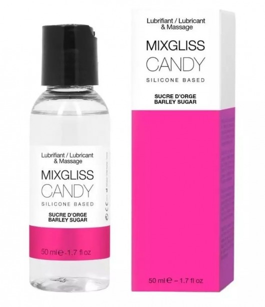 Смазка на силиконовой основе Mixgliss Candy - 50 мл. - Mixgliss - купить с доставкой в Балаково