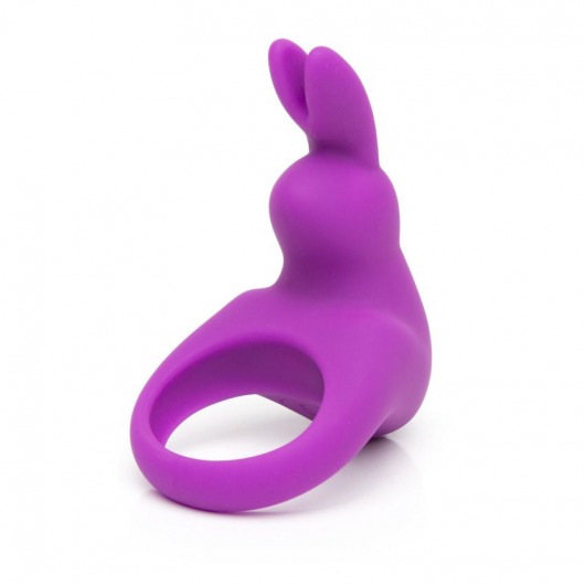 Фиолетовое эрекционное виброкольцо Happy Rabbit Rechargeable Rabbit Cock Ring - Happy Rabbit - в Балаково купить с доставкой