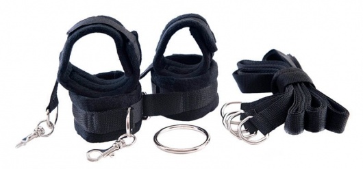 Сцепка рук и ног с фиксирующими ремнями - ToyFa - купить с доставкой в Балаково