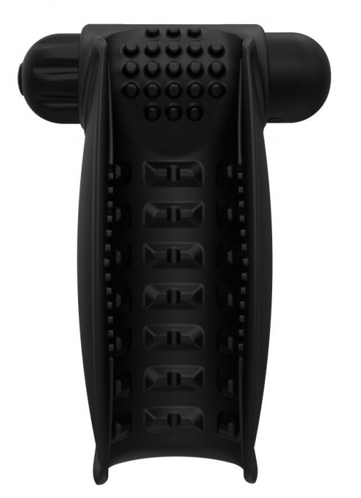 Черный вибромастурбатор Hand Vibe - Bathmate - в Балаково купить с доставкой