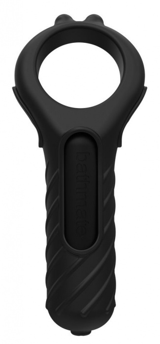 Черный вибростимулятор Edge Vibe - Bathmate - в Балаково купить с доставкой