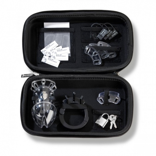 Пояс верности Pubic Enemy №2 с электростимуляцией уретры - MyStim - купить с доставкой в Балаково