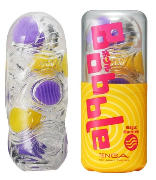 Мастурбатор Tenga Bobble Magic Marbles - Tenga - в Балаково купить с доставкой